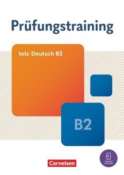 Imagem de PRUFUNGSTRAINING DAF - B2 TELC DEUTSCH - UBUNGSBUCH MIT LOSUNGSBEILEGER UND AUDIO-DOWNLOAD