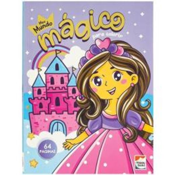 Picture of VIVA AS CORES! LIVRO DE COLORIR - MEU MUNDO MAGICO PARA COLORIR