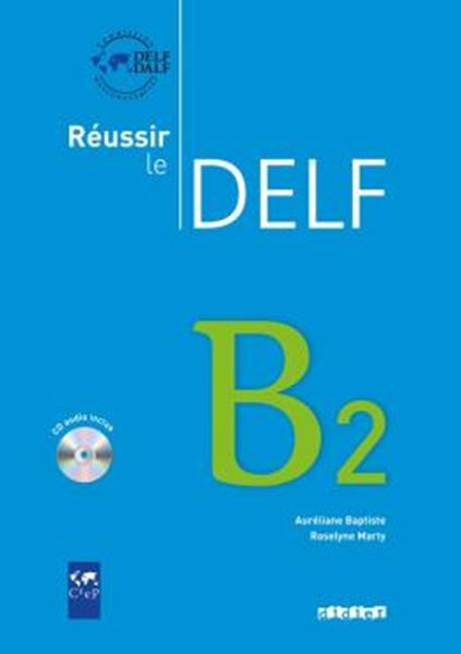 Picture of REUSSIR LE DELF B2 - LIVRE + DIDIERFLE.APP