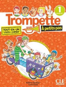 Imagem de TROMPETTE A PETITS PAS 1 NIVEAU A1.1 - ELEVE + EXERCICES