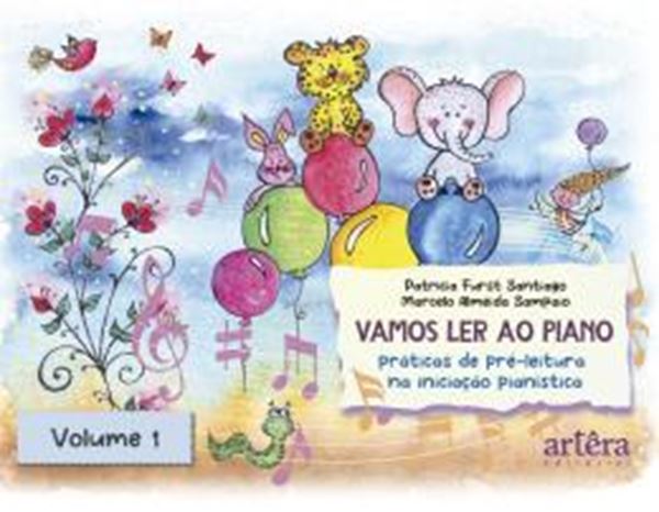 Picture of VAMOS LER AO PIANO - VOLUME 1 - PRATICAS DE PRE-LEITURA NA INICIACAO PIANISTICA