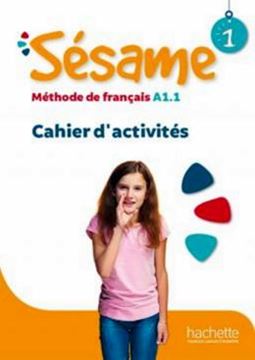 Imagem de SESAME 1 - CAHIER D´ACTIVITES