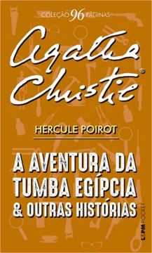 Imagem de A AVENTURA DA TUMBA EGIPCIA E OUTRAS HISTORIAS - 96 PAGINAS - HERCULE POIROT