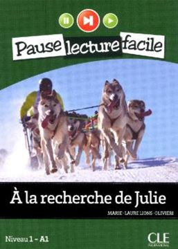 Imagem de RECHERCHE DE JULIE, A - NIVEAU 1 (A1) - LIVRE + AUDIO TELECHARGEABLE