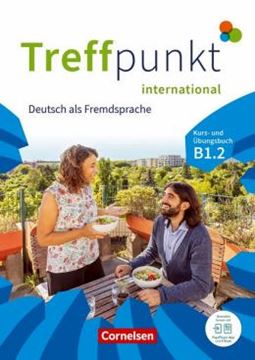 Imagem de TREFFPUNKT B1.2 - KURS- UND UBUNGSBUCH INKL. E-BOOK 