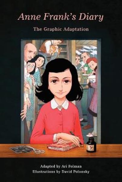 Picture of ANNE FRANK´S DIARY - THE GRAPHIC ADAPTATION